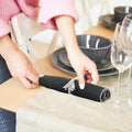 6 Pcs anti Tarnish Silver Storage Bags Silver Storage Cloth Felt Flatware Organizer anti Tarnish Protector Bags Place Setting Roll with White