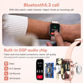 ENOMIR Smart Watch for Women Iphone & Android,1.99"" AMOLDE Screen 3ATM Waterproof Fitness Watch with Answer/Make Call AI Voice,24H-Heart