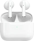 Wireless Earbuds Bluetooth 5.4 Headphones Bass Stereo Wireless Earphones with 4 ENC Noise Cancelling Mic Hifi Stereo IPX8 Waterproof 48H Playtime
