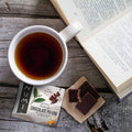 Numi Organic Chocolate Pu-Erh Tea, 16 Tea Bags, Aged Yunnan Pu-Erh Black Tea with Cocoa & Orange Peel (Packaging May Vary)