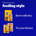 Pedigree Choice Cuts in Gravy Adult Canned Soft Wet Dog Food with Beef, 13.2 Oz. Cans (12 Count, Pack of 1)