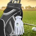 Golf Glove Holder Stretcher, 2PCS Durable Glove Support Frame Dryer Shaper Tool Accessories for Sports Gloves Maintenance, White, One Size