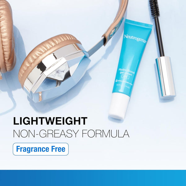 Neutrogena Hydro Boost under Eye Cream, with Purified Hyaluronic Acid, Keeps under Eye Area Looking Smooth & Hydrated, Fragrance Free and
