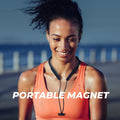N18 Neckband Bluetooth Earbuds, Wireless Bluetooth 5.2 Headphones with Microphone, Ultra-Lightweight Comfort, IPX7 Waterproof, Deep Bass Strong