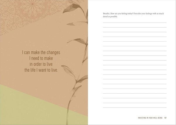 Mental Health Journal for Black Men: Prompts and Practices to Prioritize Yourself and Work on Your Well-Being