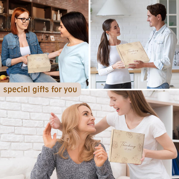 Christmas Get Well Gifts for Women - Feel Better Gift Baskets for Women After Surgery, Cancer Care Gifts for Friend, Sick Chemo Care Package,