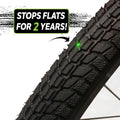 Slime Bike Inner Tube with Slime Puncture Sealant