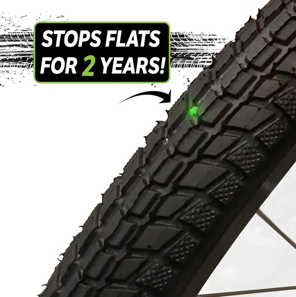 Slime Bike Inner Tube with Slime Puncture Sealant