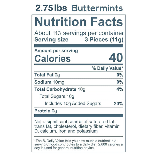 Party Sweets Assorted Pastel Buttermints, 14 Ounce, Appx. 100 Pieces from Hospitality Mints