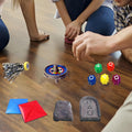 Gonggi Korean Game, Gonggi Korean Tossing Game Set (Korean Traditional Play Game) Jebi Chagi Gonggi Stone Catching Game Biseokchigi Paeng-Y DDAKJI