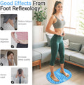 Foot Massager Mat 2PCS, Foot Reflexology Mat with Magnetic Therapy, Standing Desk Mat Acupressure Mat for Feet Relaxation, Pressure Point Mat for