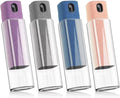 4 Pack Screen Cleaner 3-In-1 Touchscreen Mist Cleaner Spray and Microfiber Cloth Built-In Cleaning Solution Portable Reusable Fingerprint-Proof