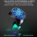 Motast Wireless Earbuds, Bluetooth 5.3 Earbuds 140H Playtime Headphones HD Stereo Noise Cancelling Earphones in Ear with Mic, USB-C Charging Case,