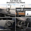 Syncwire Fits MagSafe Car Mount for Car Dash&Tesla Screen[All-Metal] Magnetic Phone Holder, [Flexible Three-axis]360° Rotation Car Mount Strong