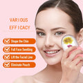 XHJRI Ice Cube Roller Massager for Face, Eyes and Neck Naturally Conditioning and Skin Care,De-Puff Eye Bags,Reduce Migraine Pain,Reusable Massage