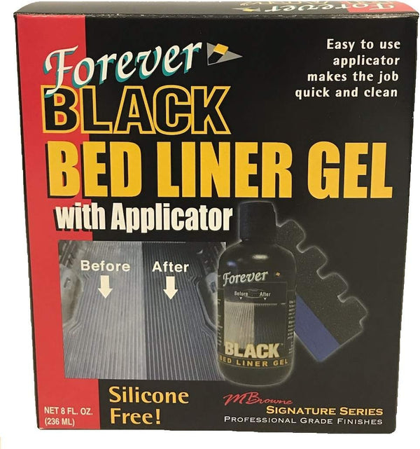 Forever Black Truck Bed Liner Gel