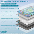 Picnic Blankets 60X80 Outdoor anti Sand Manta De Playa Ultralight Wide Excersing Matts for Home Camp Quilts for Trailers Camping Essentials Fun