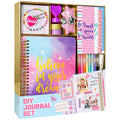 DIY Journal Kit for Girls - DIY Journal Set for Tween & Teen Girls, Stationery Set, Scrapbook & Diary Supplies Set, Journaling Art Crafts Kit,