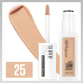 Maybelline Super Stay Liquid Concealer Makeup, Full Coverage Concealer, up to 30 Hour Wear, Transfer Resistant, Natural Matte Finish, Oil-Free,