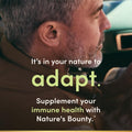 Nature's Bounty Vitamin E 1000 IU Softgels, Supports Antioxidant Health & Immune System, 1 Serving per Day, No Gluten, 60 Softgels (Pack of 1) 60
