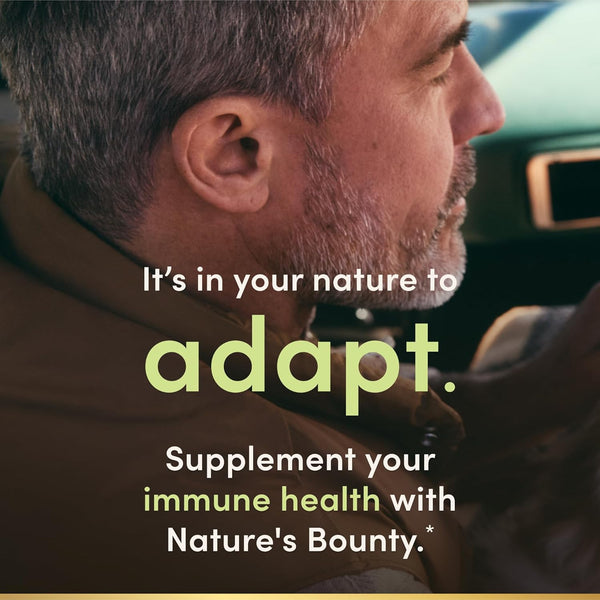 Nature's Bounty Vitamin E 1000 IU Softgels, Supports Antioxidant Health & Immune System, 1 Serving per Day, No Gluten, 60 Softgels (Pack of 1) 60