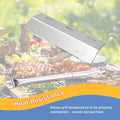 Repair Kit Replacement for Ducane 3 Burner 3100, 3200, 3400, 30400040, DUCHD1, 30500048, 30500602, DUCHP1 Gas Grill Stainless Steel Grill Burner