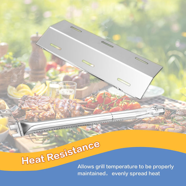 Repair Kit Replacement for Ducane 3 Burner 3100, 3200, 3400, 30400040, DUCHD1, 30500048, 30500602, DUCHP1 Gas Grill Stainless Steel Grill Burner