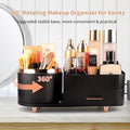Makeup Organizer for Vanity, Cosmetic Display Case with Drawers, Fits Makeup, Skincare Products, Brushes, Lipsticks, and Other Accessories,