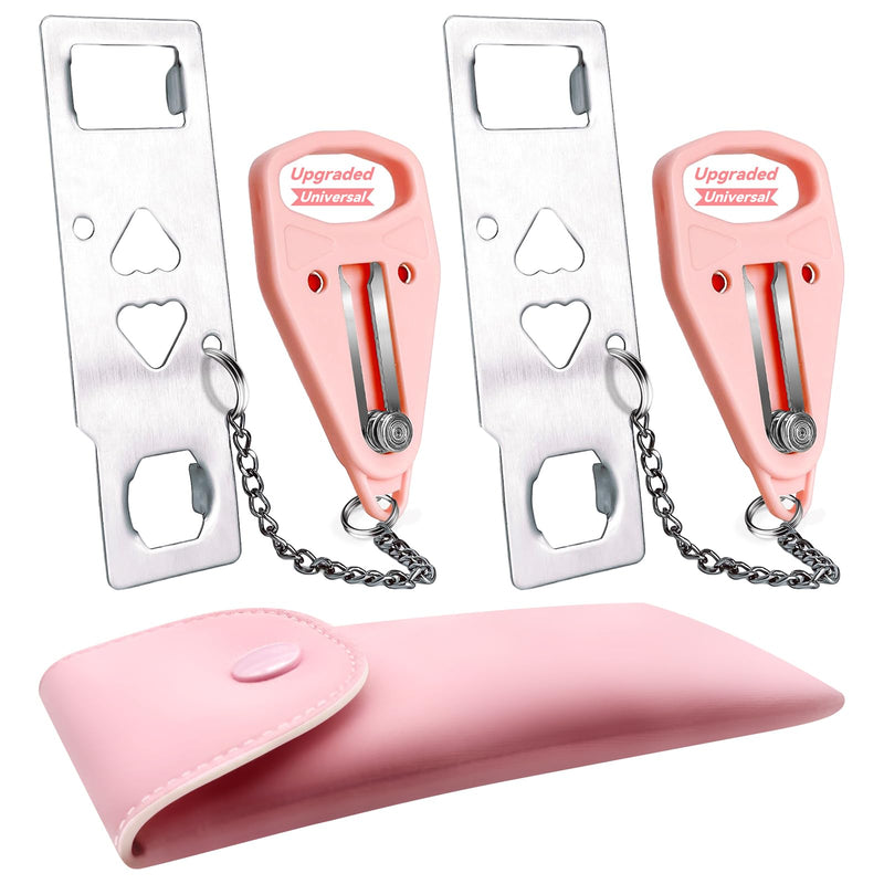 Acemining Portable Security Door Locker Travel Lockdown Locks for Additional Safety and Privacy Perfect for Traveling Hotel Home Apartment