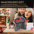 Bath Pillow - Ergonomic Bath Pillows for Tub Neck and Back Support, Bathtub Pillow with Powerful Suction Cups, Quick Dry & Ultra Soft 4D Mesh Tub