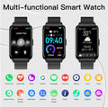 Smart Watch Fitness Tracker Make/Answer Calls for Women Men with Heart Rate Blood Oxygen Sleep Monitor Sports Modes Step Calorie Counter IP68