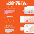 Bio-Oil Skincare Body Oil Serum, Face and Body Moisturizer with Vitamin E & A, for Scars, Stretch Marks, Sensitive Skin, All Skin Types,