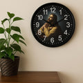 The Prayer Clock 10" (Black)