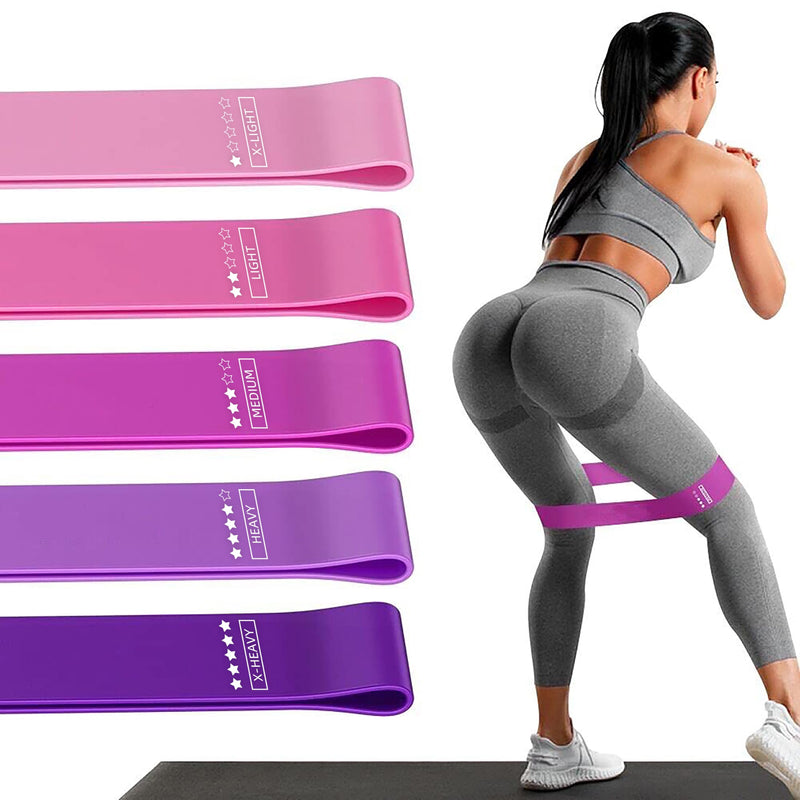 Resistance Loop Exercise Bands, Resistance Bands Exercise Bands for Home Fitness, Stretching, Strength Training, Physical Therapy,Elastic Workout