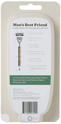 Bulldog Mens Skincare and Grooming Original Bamboo Razors for Men with a Natural Bamboo Razor Handle and 2 Razor Refills