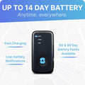 Spytec GPS Mini GPS Smart Tracker for Vehicles, Cars, Trucks, Loved Ones, GPS Tracker Device for Kids & Weatherproof Magnetic Case, Unlimited