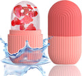 XHJRI Ice Cube Roller Massager for Face, Eyes and Neck Naturally Conditioning and Skin Care,De-Puff Eye Bags,Reduce Migraine Pain,Reusable Massage