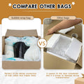 Foam Bag for Shipping, Pack of 8 Handy Foam Room Temperature Expanding Foam Packaging Bags, Instant Pack Quick Expanding Packaging Filler -