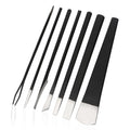 Pedicure Knife Set for Feet, Segbeauty 7Pcs Ingrown Toenail Blade Tool with Storage Bag, High Manganese Steel Nail Knives Cuticle Remover,
