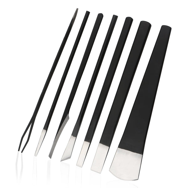 Pedicure Knife Set for Feet, Segbeauty 7Pcs Ingrown Toenail Blade Tool with Storage Bag, High Manganese Steel Nail Knives Cuticle Remover,
