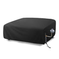 Grill Cover for Blackstone 22 Inch Griddle, Waterproof Oxford Material BBQ Grill Cover with Drawstrings, Flat Top 22" Gas Grill Cover Only Fits