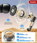 Ear Buds Wireless Earbuds - Bluetooth 5.3 Headphones (48H Playback) Built in Mic with LED Display Charging Case, IP7 Waterproof Earphone for
