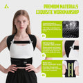 Back Brace Posture Corrector for Women and Men, Full Back Support Straps Straightener, Hunchback Improve Posture-Shoulder, Lumbar and Upper Lower