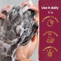 Tio Nacho Shampoo with Ginseng, Royal Jelly, Aloe Vera & Jojoba, Strengthening Hair Care to Reduce Loss & Breakage, Revitalizing, Nourishing