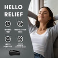 Aculief 1-Pack Wearable Natural Acupressure Support for Relaxation, Headache, Migraine, Stress Alleviation & Tension Relief, Soothes Muscle Pain