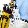 Golf Glove Holder Stretcher, 2PCS Durable Glove Support Frame Dryer Shaper Tool Accessories for Sports Gloves Maintenance, White, One Size
