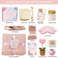 Care Package for Women, Get Well Soon Spa Gift Baskets for Woman, Get Well Gifts for Women after Surgery, Sympathy Self Care Thinking of You Gifts