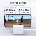 LCGENS USB C Wall Charger Block 20W, 2-Pack Dual Port PD Power Delivery Fast Type C Charging Block Plug Compatible with Iphone