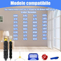 Roomba Replacement Brush Compatible with Irobot Roomba 600 and 700 Series 614 620 630 635 640 645 650 655 660 675 680 690 695 760 770 780 Vacuum