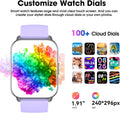 Smart Watch (Answer/Make Call) for Women Men, Fitness Tracker with Heart Rate, Blood Oxygen, Sleep Tracker, IP68 Waterproof Fitness Watch Step